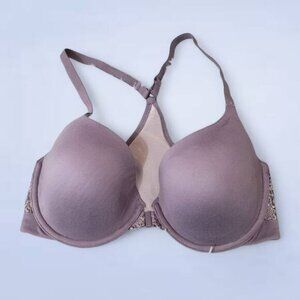 Body by Victoria's Secret‎ Dusty Lavender Racerback Demi Bra - Size 32DD